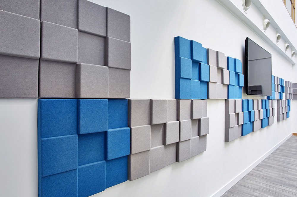 3D Akustik Duvar Panelleri