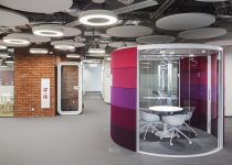 Akustik Ofis Kabinleri