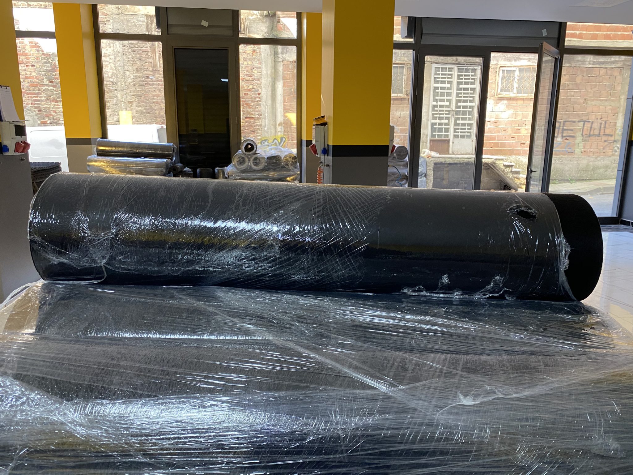 EPDM Ses Yalıtım Bariyeri