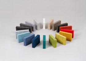 Akustik Felt Pet Keçe Panel