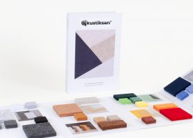 Akustik Felt Pet Keçe Panel