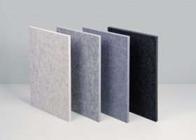 Akustik Felt Pet Keçe Panel