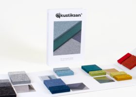 Akustik Felt Pet Keçe Panel